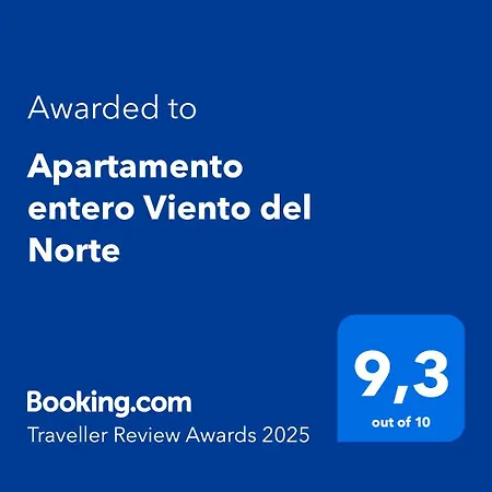 Entero Viento Del Norte Apartman Sarón